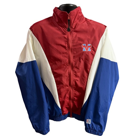 Other - Vintage Boathouse Windbreaker Mountain View High School Toros AZ Jacket Large